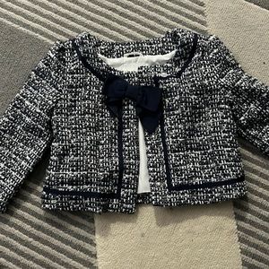 Janie and Jack tweed jacket